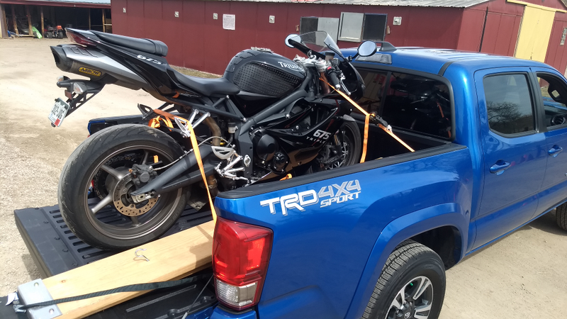 Illustration for article titled Bike broke down....AMA: Update